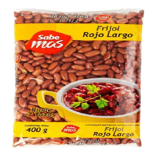 Frijol Sabemas Rojo Largo - 400gr